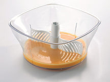 Ghidini Multifunktions-Küchenmaschine - Manuell - Zerkleinerer, Mixer & Salatschleuder