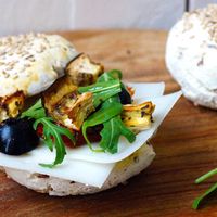 Ein herrliches sommerliches Mittagessen