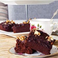 Lecker beim High Tea