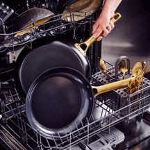 GreenPan Topfset Padova Reserve Schwarz 6-teiliges – Keramik-Antihaftbeschichtung – Kochtopf ø 24 cm, Stielkasserolle ø 18, 20 cm, Bratpfanne ø 20, 28 cm und Sauteuse ø 24 cm