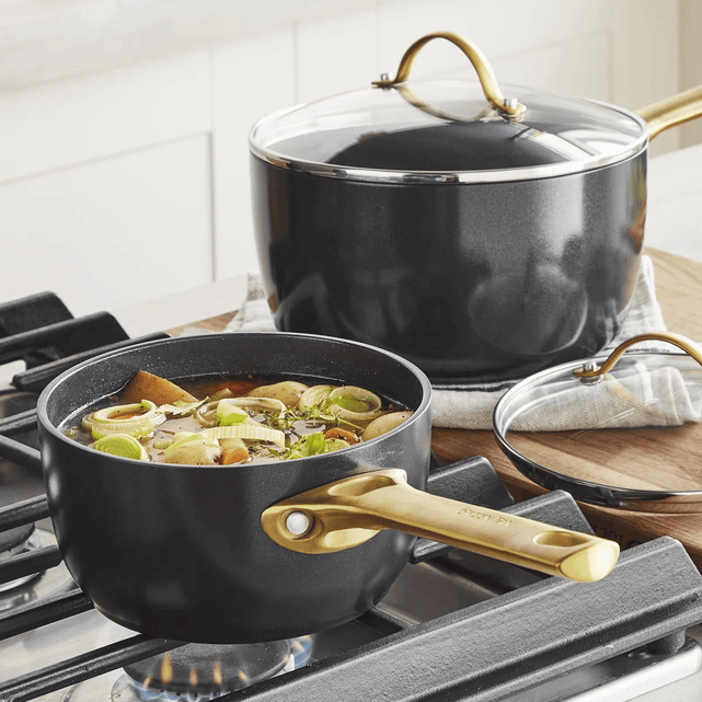 Kochen mit einer GreenPan: weniger Hitze, bessere Ergebnisse