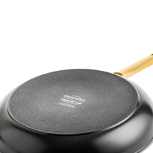 GreenPan Topfset Padova Reserve Schwarz 6-teiliges – Keramik-Antihaftbeschichtung – Kochtopf ø 24 cm, Stielkasserolle ø 18, 20 cm, Bratpfanne ø 20, 28 cm und Sauteuse ø 24 cm