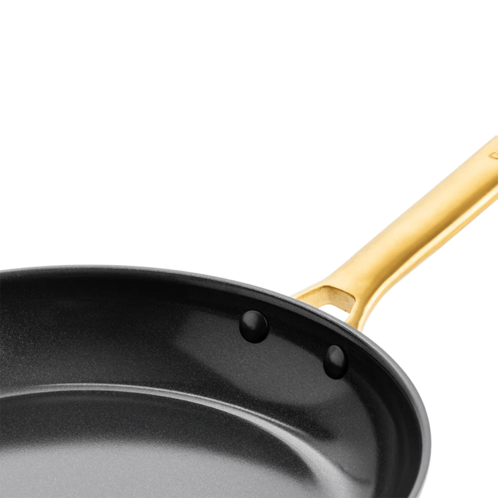 GreenPan Topfset Padova Reserve Schwarz 6-teiliges – Keramik-Antihaftbeschichtung – Kochtopf ø 24 cm, Stielkasserolle ø 18, 20 cm, Bratpfanne ø 20, 28 cm und Sauteuse ø 24 cm