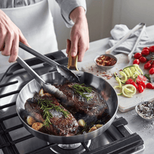 GreenPan Bratpfannenset Padova Reserve 2-teilig Triply Edelstahl - Bratpfanne ø 20 & 28 cm