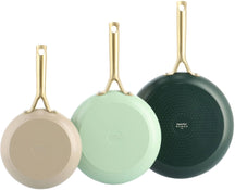 GreenPan Bratpfannenset Shades Keramik-Antihaft Aluminium 20/24/28 cm - Induktion