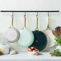 GreenPan Bratpfannenset Shades Keramik-Antihaft Aluminium 20/24/28 cm - Induktion