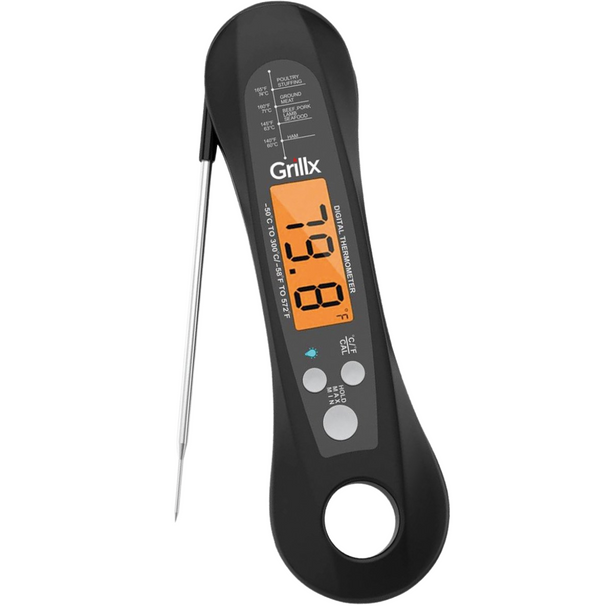 GrillX BBQ Fleischthermometer - BBQ Thermometer