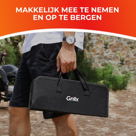 Blackwell Barbecue & Grill Box XL – BBQ Werkzeuge/Zubehör Geschenk