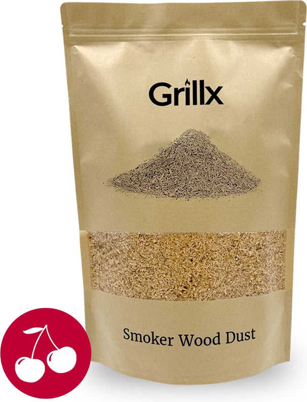 GrillX Räuchmotte Kers - Für Kalträuchern - 3 Liter 
