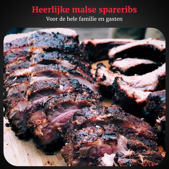 GrillX BBQ Sparerib Halter