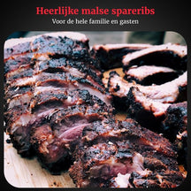 GrillX BBQ Sparerib Halter