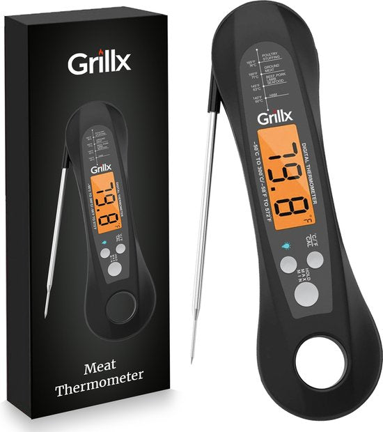 GrillX BBQ Fleischthermometer - BBQ Thermometer