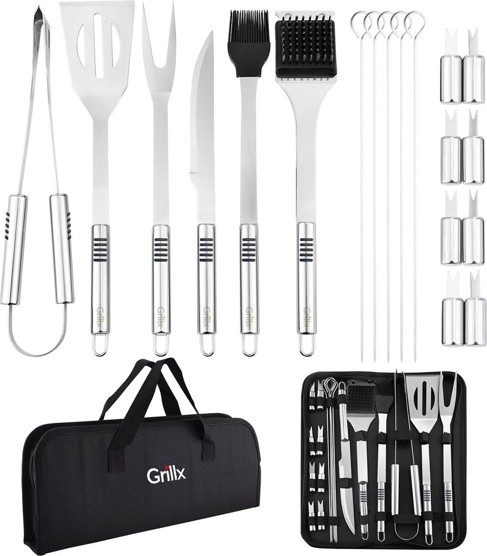Blackwell Barbecue & Grill Box XXL – BBQ Werkzeuge/Zubehör Geschenk