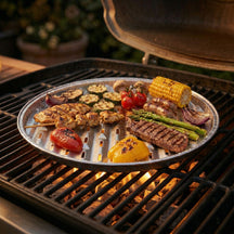 Cookinglife Grill BBQ Grillschale / BBQ Grillblech ø 34 cm - 15 Stück