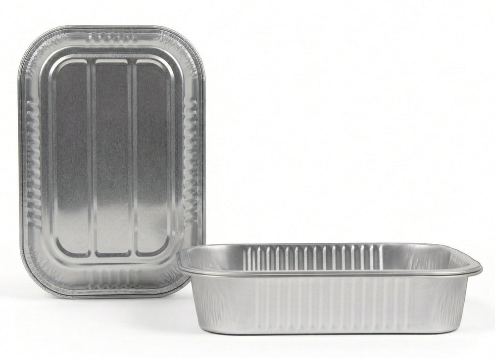 Cookinglife Grill-Aluminiumbleche / Grillroste – 22 x 15 cm – 15 Stück