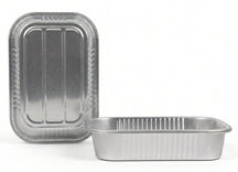 Cookinglife Grill-Aluminiumbleche / Grillroste – 22 x 15 cm – 15 Stück