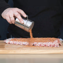 Cookinglife Grillgewürzstreuer / Gewürzstreuer - Edelstahl