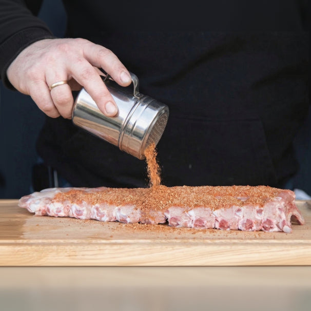 Cookinglife Grillgewürzstreuer / Gewürzstreuer - Edelstahl