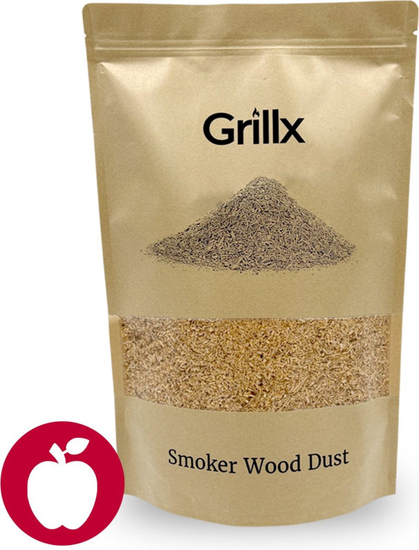 Grillx Räuchmotte Apfel - Für Kalträuchern - 3 Liter