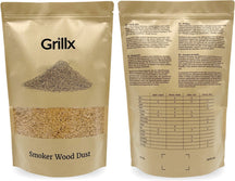 Grillx Räuchmotte Apfel - Für Kalträuchern - 3 Liter