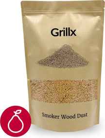 Grillx Räuchmotte Birne - Für Kalträuchern - 3 Liter