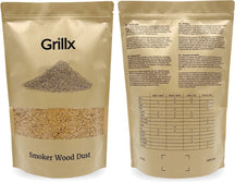 Grillx Räuchmotte Birne - Für Kalträuchern - 3 Liter