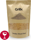 Grillx Räuchmotte Rotwein - Für Kalträuchern - 3000 ml
