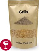Grillx Räuchmotte Rotwein - Für Kalträuchern - 3000 ml