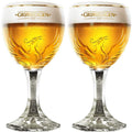 Grimbergen Biergläser auf Fuß 250 ml - 2 Stück