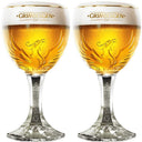 Grimbergen Biergläser auf Fuß 250 ml - 2 Stück