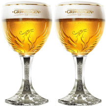 Grimbergen Biergläser auf Fuß 250 ml - 2 Stück