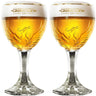 Grimbergen Biergläser auf Fuß 250 ml - 2 Stück