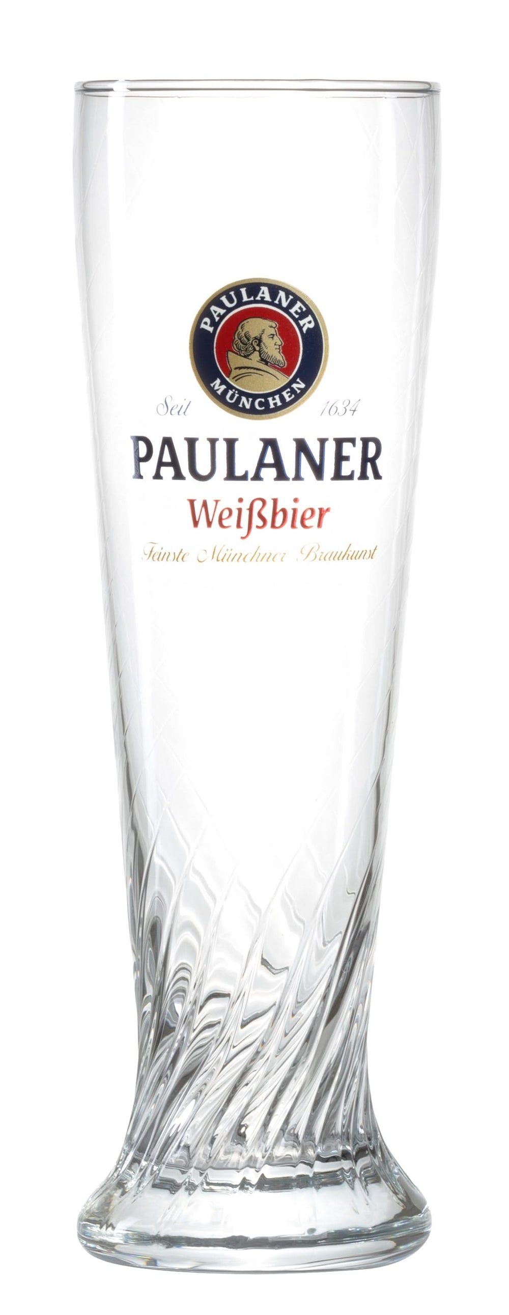 Paulaner Weizen Biergläser - 500 ml - 2 Stück