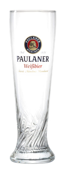 Paulaner Weizen Biergläser - 500 ml - 2 Stück