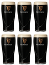 Guinness Biergläser Pint 500 ml - 6 Stück