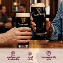 Guinness Biergläser Pint 500 ml - 2 Stück