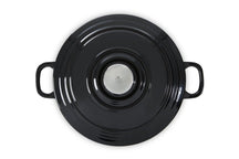 BK Bräter Bourgogne Jet Black Gusseisen ø 28 cm / 6.7 Liter - emaillierte Antihaftbeschichtung