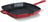 BK Grillpfanne Bourgogne Chili Red Gusseisen 26 x 26 cm - emaillierte Antihaftbeschichtung