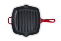 BK Grillpfanne Bourgogne Chili Red Gusseisen 26 x 26 cm - emaillierte Antihaftbeschichtung