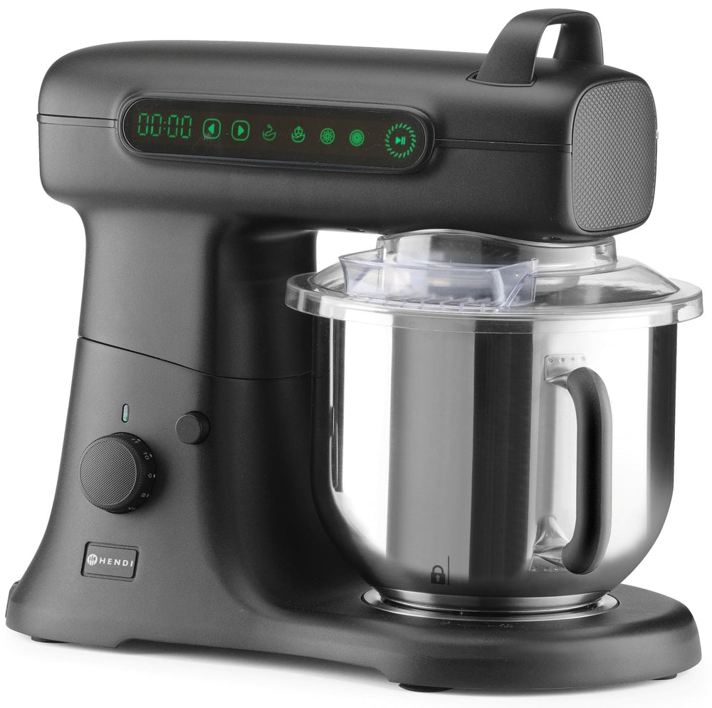 Hendi Küchenmaschine Blackbolt Pro - 7 Liter - 800W