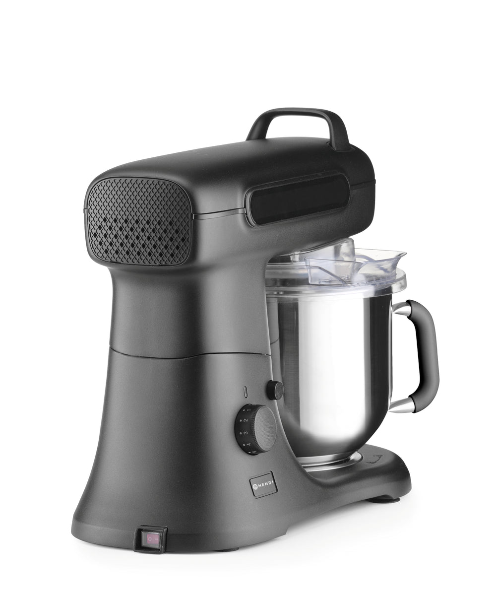 Hendi Küchenmaschine Blackbolt Pro - 7 Liter - 800W