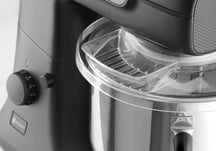 Hendi Küchenmaschine Blackbolt Pro - 7 Liter - 800W