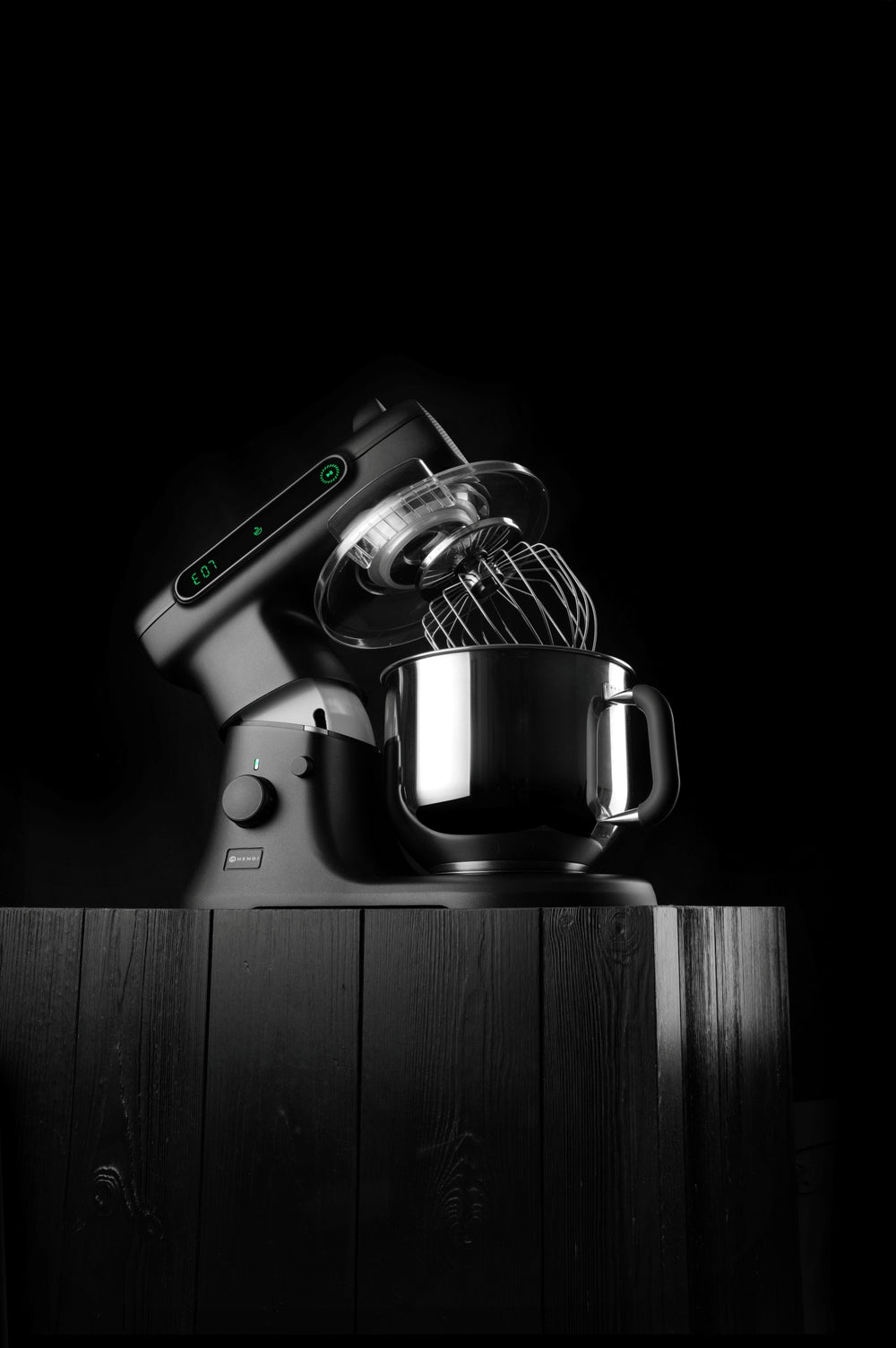 Hendi Küchenmaschine Blackbolt Pro - 7 Liter - 800W