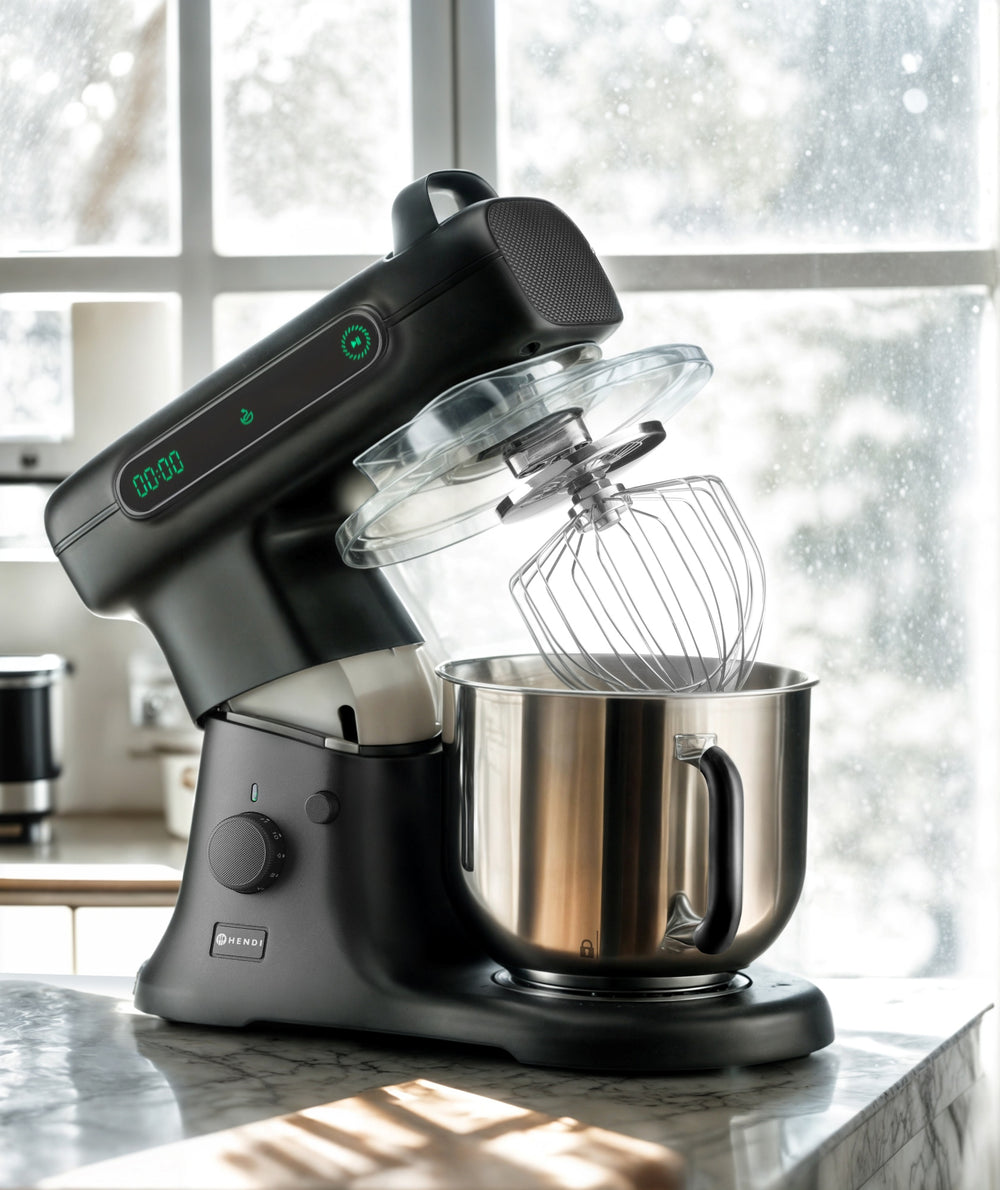 Hendi Küchenmaschine Blackbolt Pro - 7 Liter - 800W