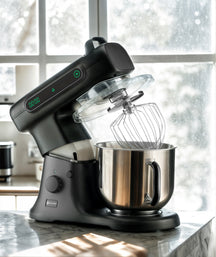 Hendi Küchenmaschine Blackbolt Pro - 7 Liter - 800W