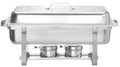 Hendi Chafing Dish Economic - Warmhaltebehälter - GN 1/1 - 9 Liter