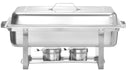 Hendi Chafing Dish Economic - Warmhaltebehälter - GN 1/1 - 9 Liter