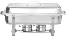 Hendi Chafing Dish Economic - Warmhaltebehälter - GN 1/1 - 9 Liter