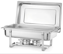 Hendi Chafing Dish Economic - Warmhaltebehälter - GN 1/1 - 9 Liter