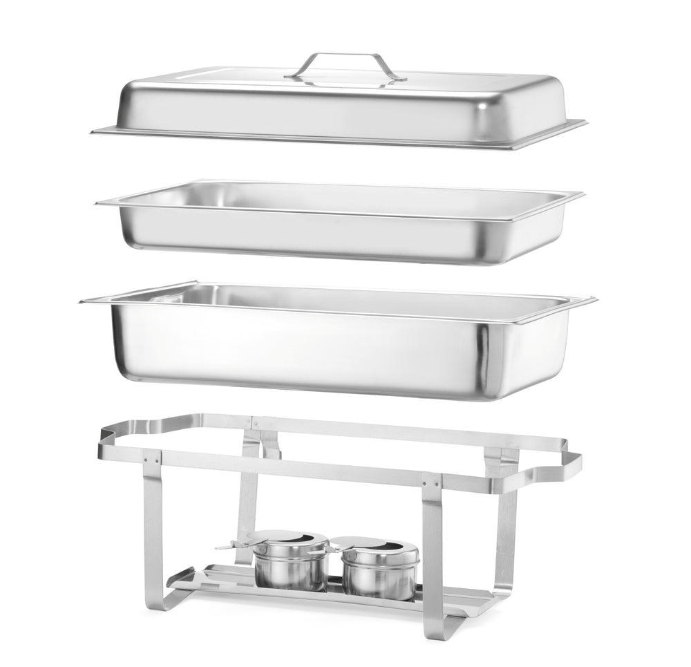 Hendi Chafing Dish Economic - Warmhaltebehälter - GN 1/1 - 9 Liter